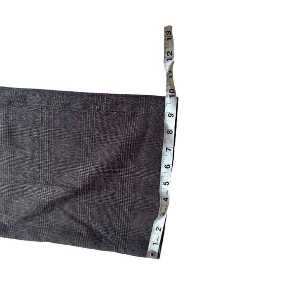 Dress Barn Pants Women's Size 14 gray plaid - Picture 7 of 9